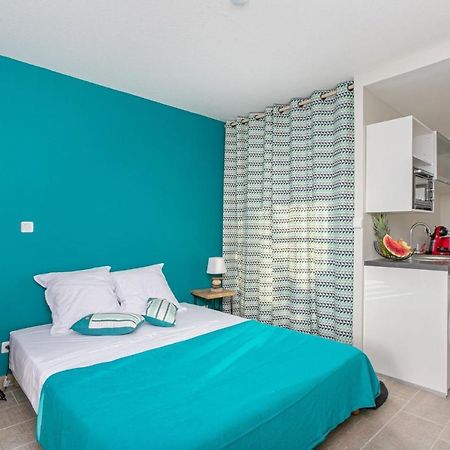 Studio Corail 5 Min A Pied De La Plage - 1Br Studio 5Min Walk From Nice Beach سانت آن المظهر الخارجي الصورة