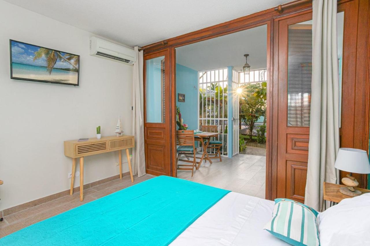 Studio Corail 5 Min A Pied De La Plage - 1Br Studio 5Min Walk From Nice Beach سانت آن المظهر الخارجي الصورة